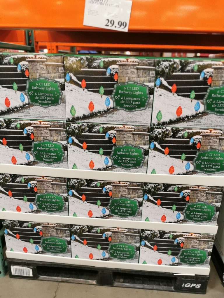 Costco1900377LEDFacetedPathwayLightsSetall CostcoChaser