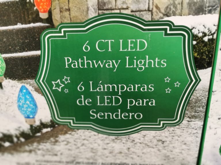Costco1900377LEDFacetedPathwayLightsSetname CostcoChaser