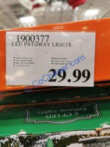 Costco-1900377-LED-Faceted-Pathway-Lights-Set-tag
