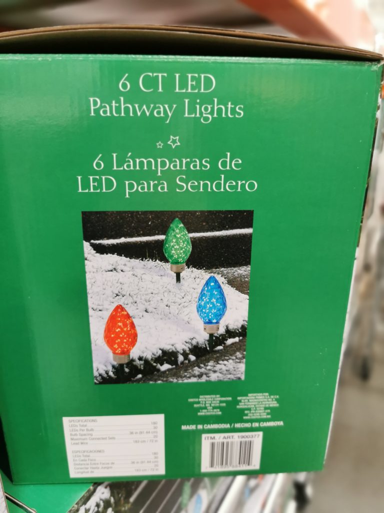 Costco1900377LEDFacetedPathwayLightsSet2 CostcoChaser