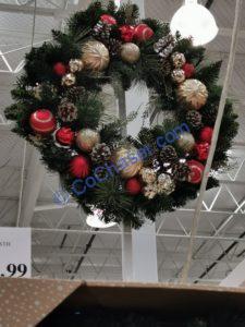 Costco-1900393-30-Decorated-Artificial-Wreath