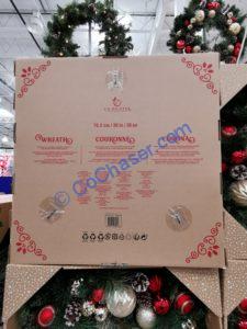 Costco-1900393-30-Decorated-Artificial-Wreath2