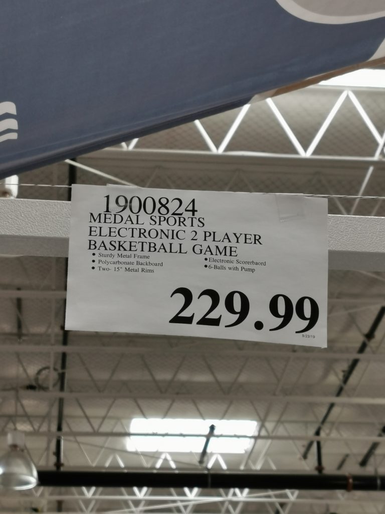 Costco1900824MedalSports 2playerBasketballGametag CostcoChaser