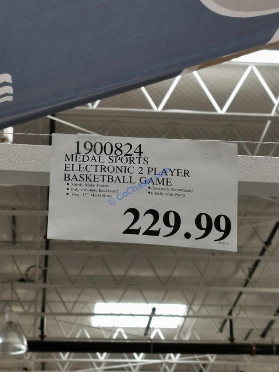 Medal Sports 2player Basketball Game CostcoChaser