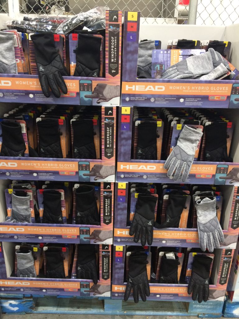 Head Women’s Hybrid Gloves CostcoChaser