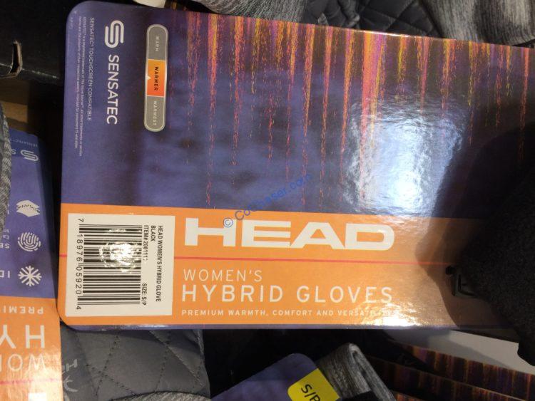 Costco2001111HeadWomensHybridGlovesbar CostcoChaser