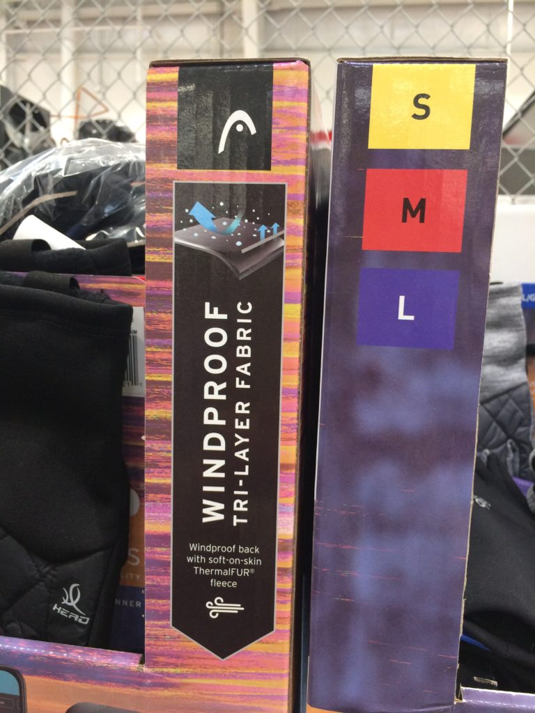 Costco2001111HeadWomensHybridGlovesinf CostcoChaser