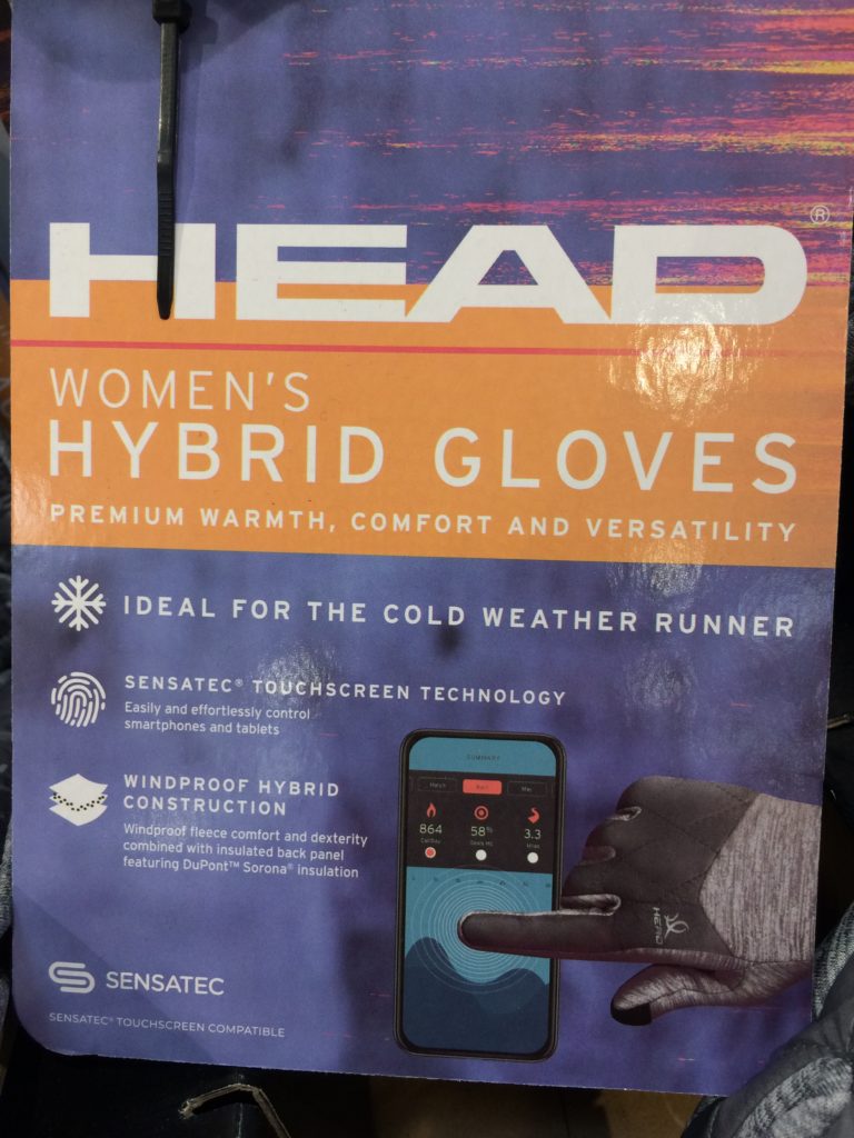 Costco2001111HeadWomensHybridGlovesspec CostcoChaser