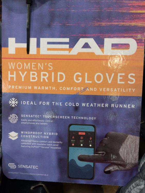 Costco2001111HeadWomensHybridGlovesspec CostcoChaser