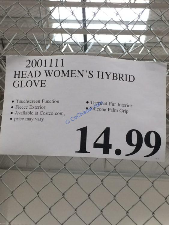 Costco2001111HeadWomensHybridGlovestag CostcoChaser