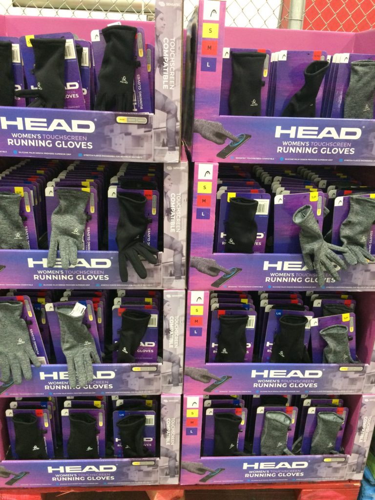 Head Women’s Touchscreen Running Gloves CostcoChaser