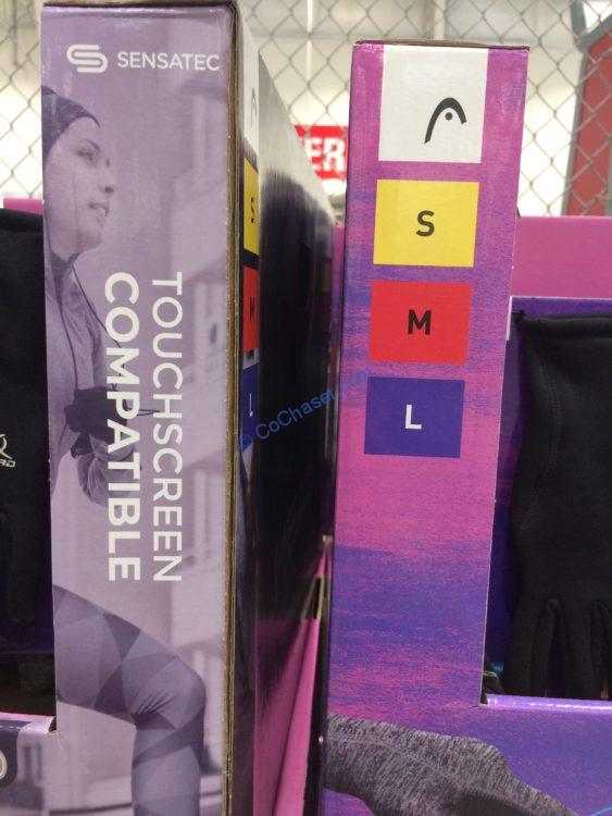 Head Women’s Touchscreen Running Gloves CostcoChaser