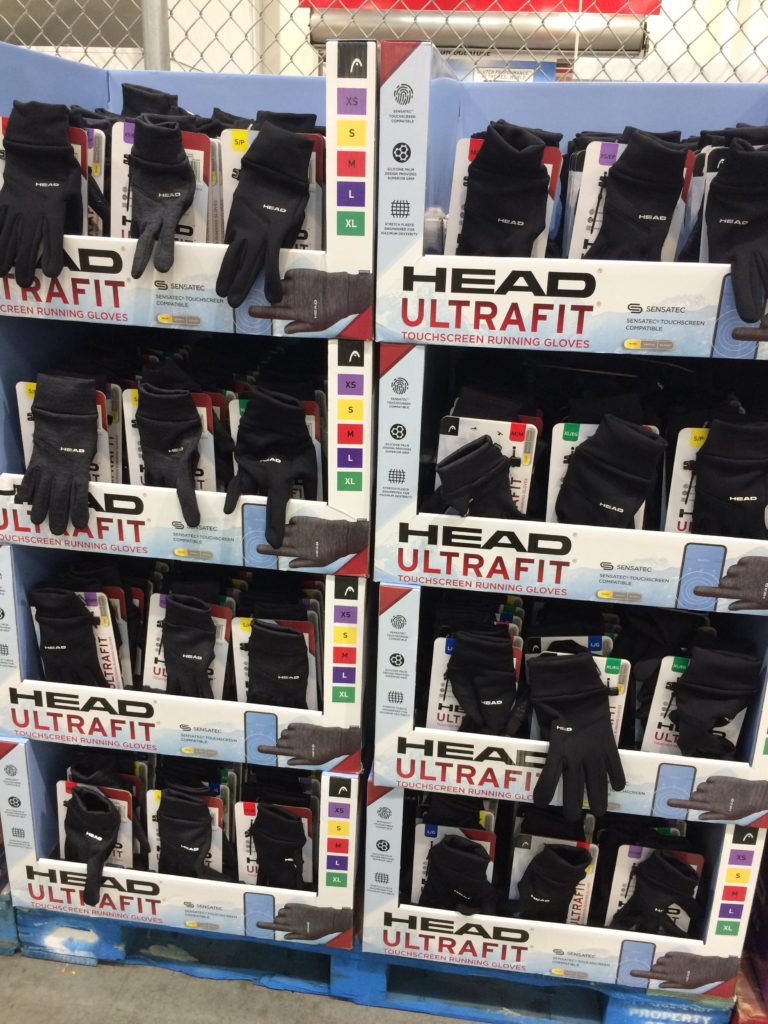Head UltraFit Touchscreen Running Gloves CostcoChaser