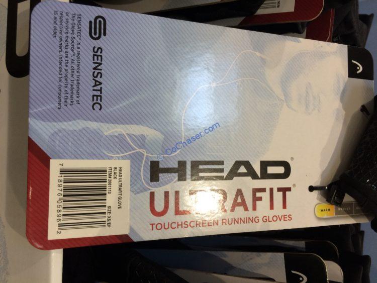 Costco2001113UltraFitTouchscreenRunningGlovesbar CostcoChaser