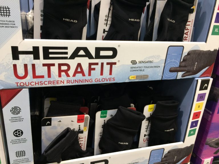 Costco2001113UltraFitTouchscreenRunningGlovesname CostcoChaser