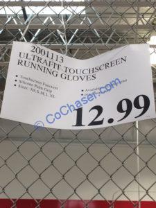 Costco-2001113-UltraFit-Touchscreen-Running-Gloves-tag