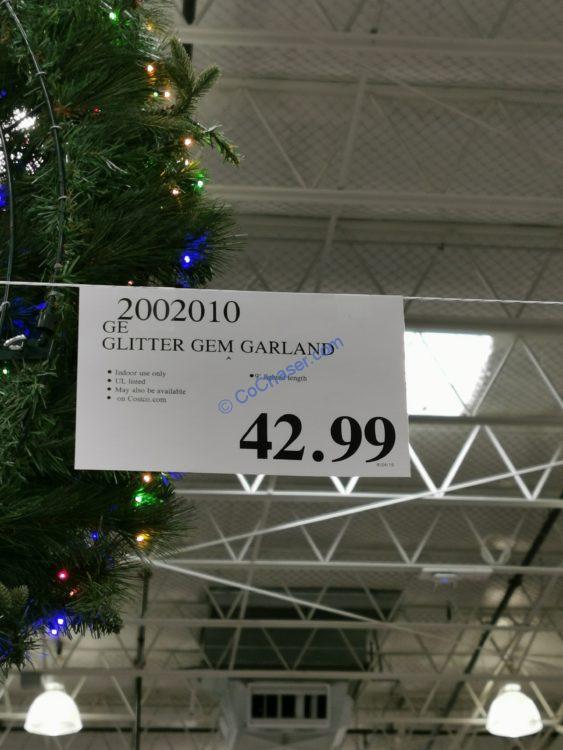Costco2002010GEGlitterGemGarlandtag CostcoChaser