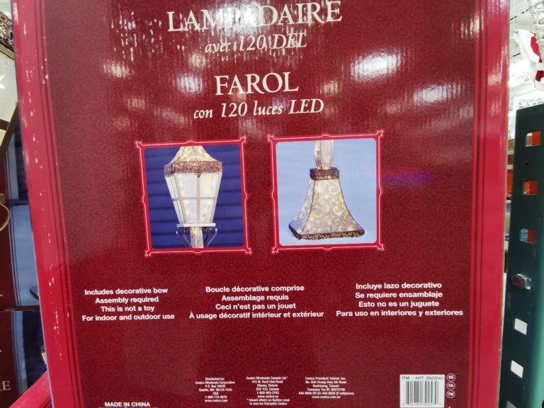 Costco20020436LEDLampPostpart CostcoChaser