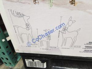 Costco-2002044-LED-Deer-Family-size