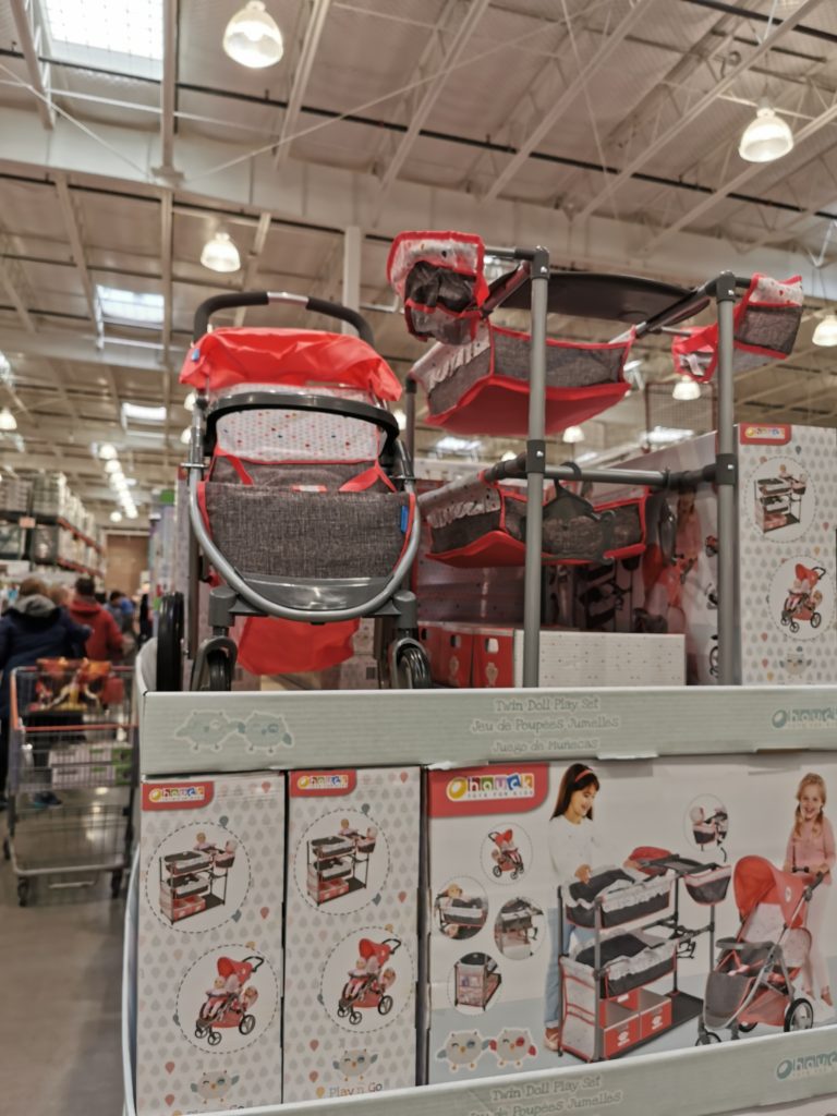 Twin Doll Play Set and Double Stroller CostcoChaser