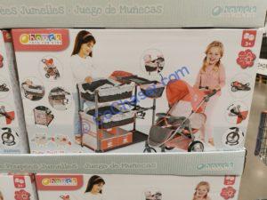 Costco-2097805-Twin-Doll-Play-Set-and-Double-Stroller1