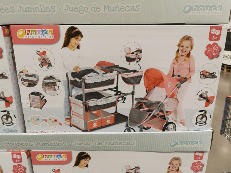 Costco2097805TwinDollPlaySetandDoubleStroller1 CostcoChaser