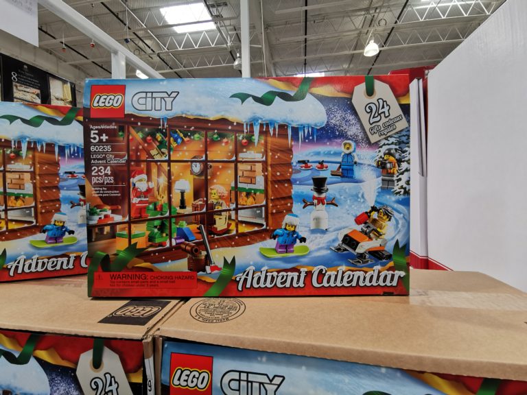 LEGO City Advent Calendar Assortment CostcoChaser