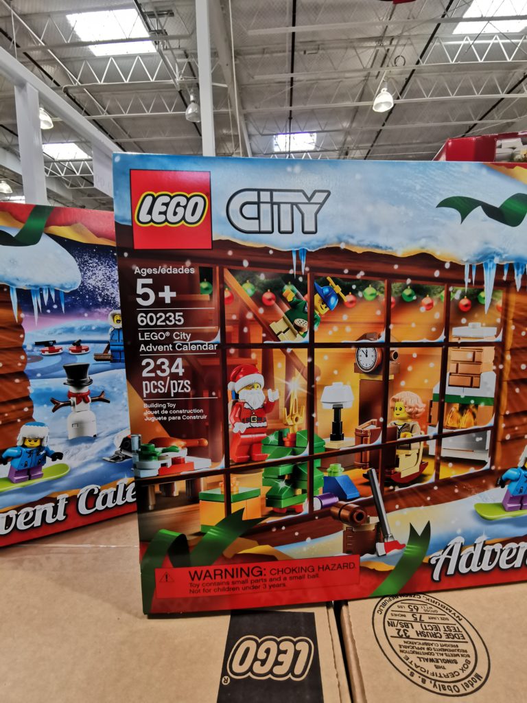 Costco Lego Advent Calendar Customize and Print