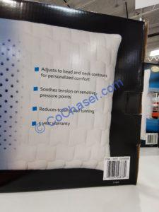 Costco-2258888-Isotonic-Perfect-Cool-Memory-Foam-Pillow-spec