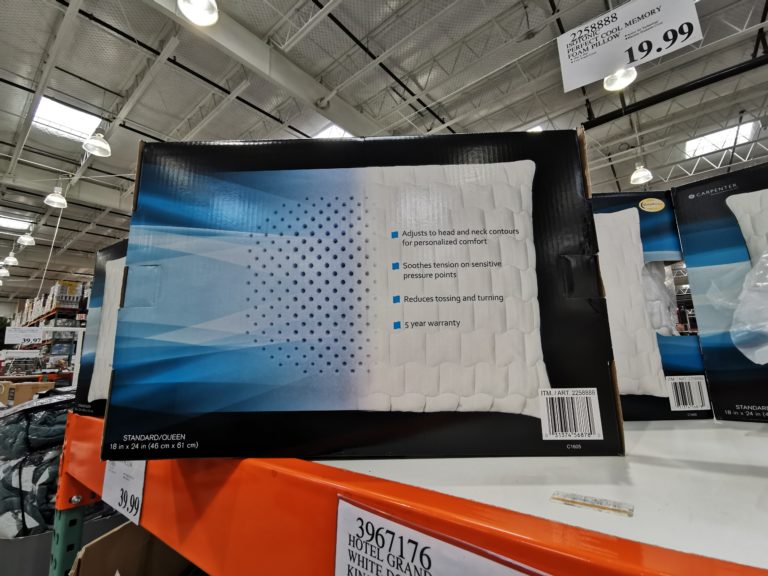 Costco2258888IsotonicPerfectCoolMemoryFoamPillow2 CostcoChaser