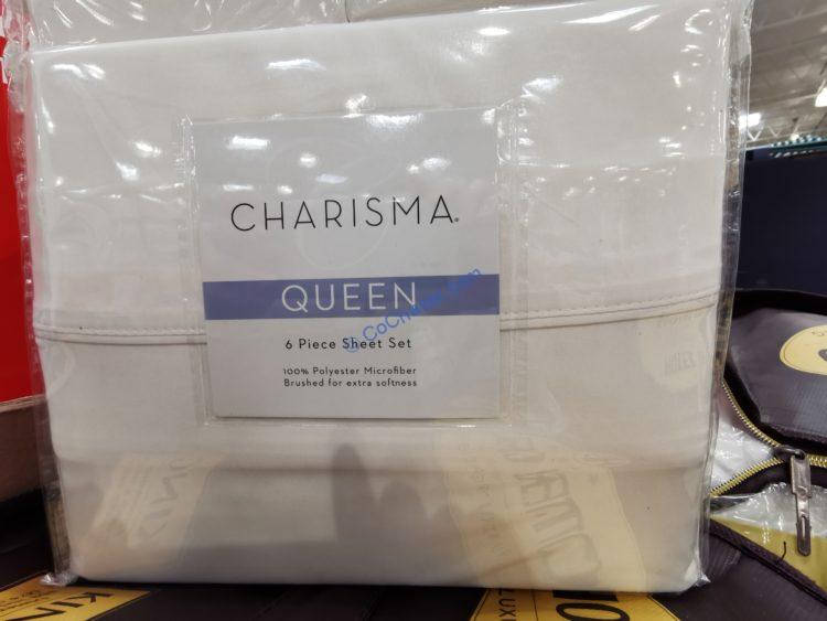 Charisma Queen Sheet 6 Piece Set CostcoChaser