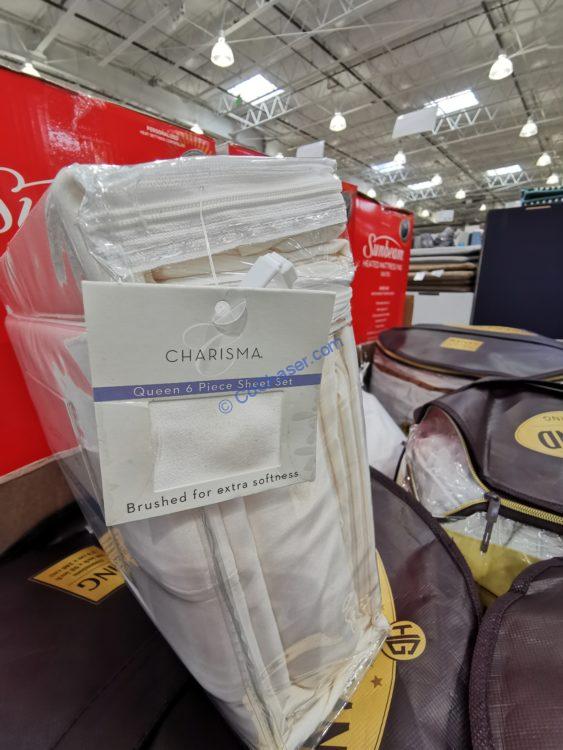 Costco2740440CharismaQueenSheet6PieceSetspec CostcoChaser