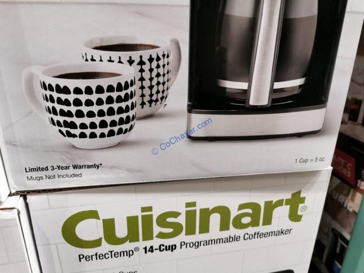 Costco3565000CuisinartPerfecTemp14cupProgrammableBrewerpart