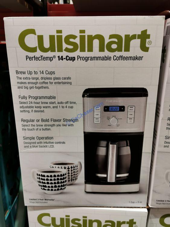 Costco3565000CuisinartPerfecTemp14cupProgrammableBrewer1