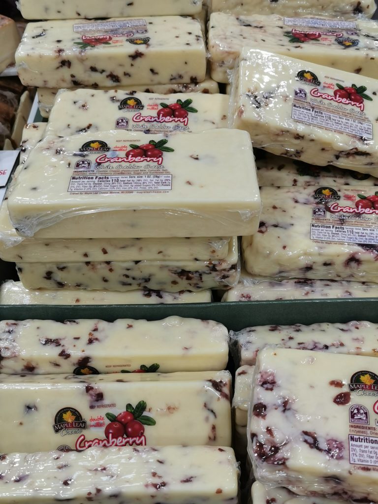 Maple Leaf Cheese Cranberry White Cheddar CostcoChaser