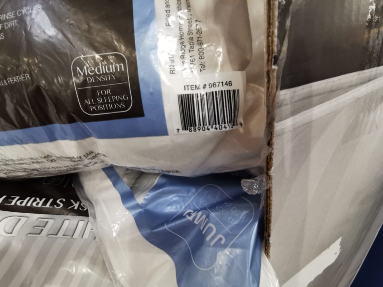 Costco39671763967146HotelGrandWhiteDownPillowbar CostcoChaser