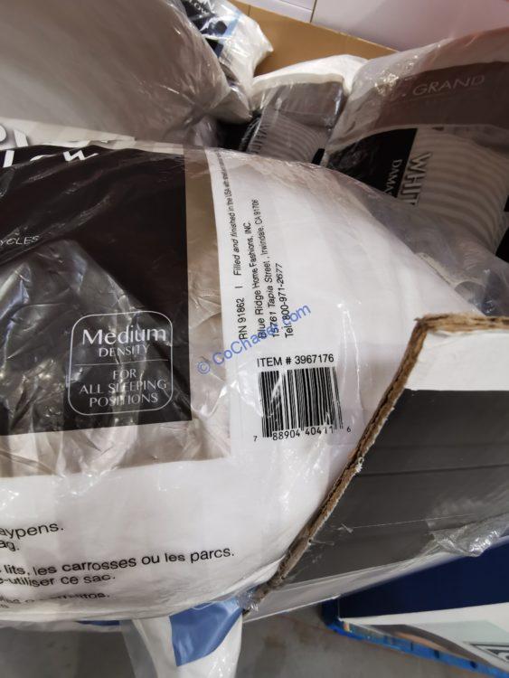 Costco39671763967146HotelGrandWhiteDownPillowbar1 CostcoChaser