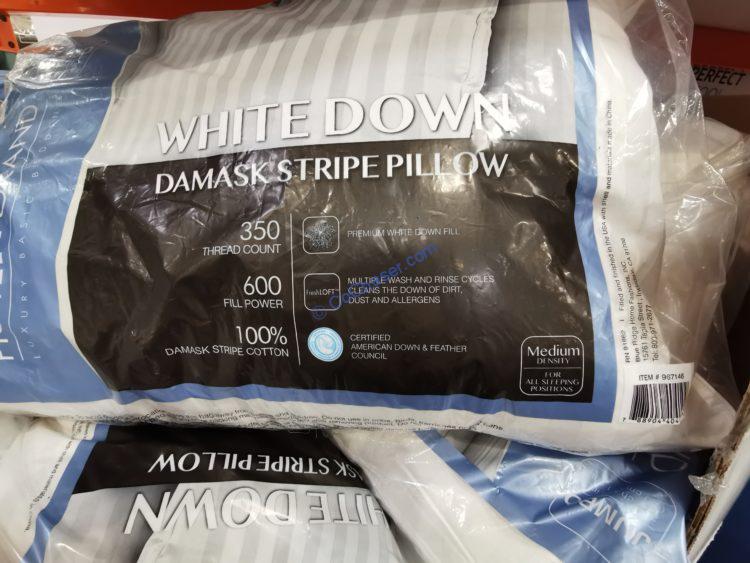 Costco39671763967146HotelGrandWhiteDownPillow1 CostcoChaser
