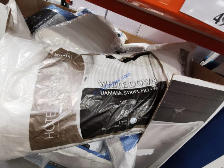 Costco39671763967146HotelGrandWhiteDownPillow2 CostcoChaser