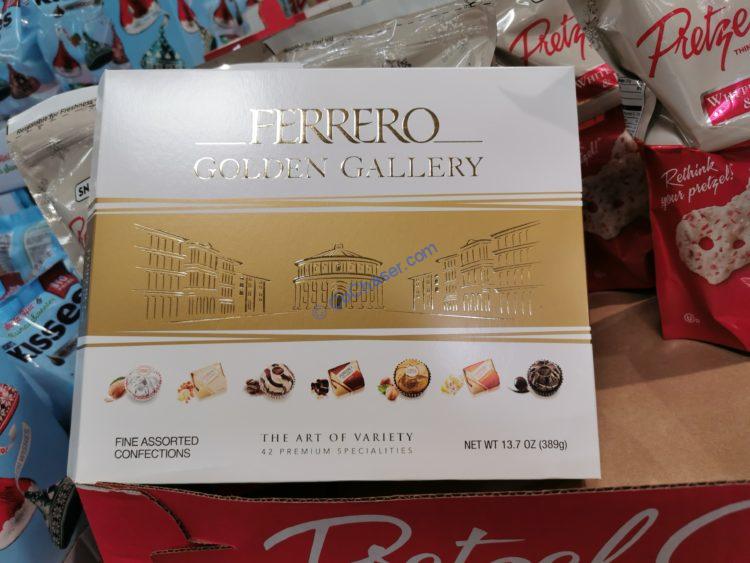 Ferrero Golden Gallery 13.7 Ounce Box