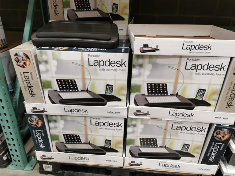 Costco638834SofiaSamLapDeskwithMemoryFoamCushionall CostcoChaser