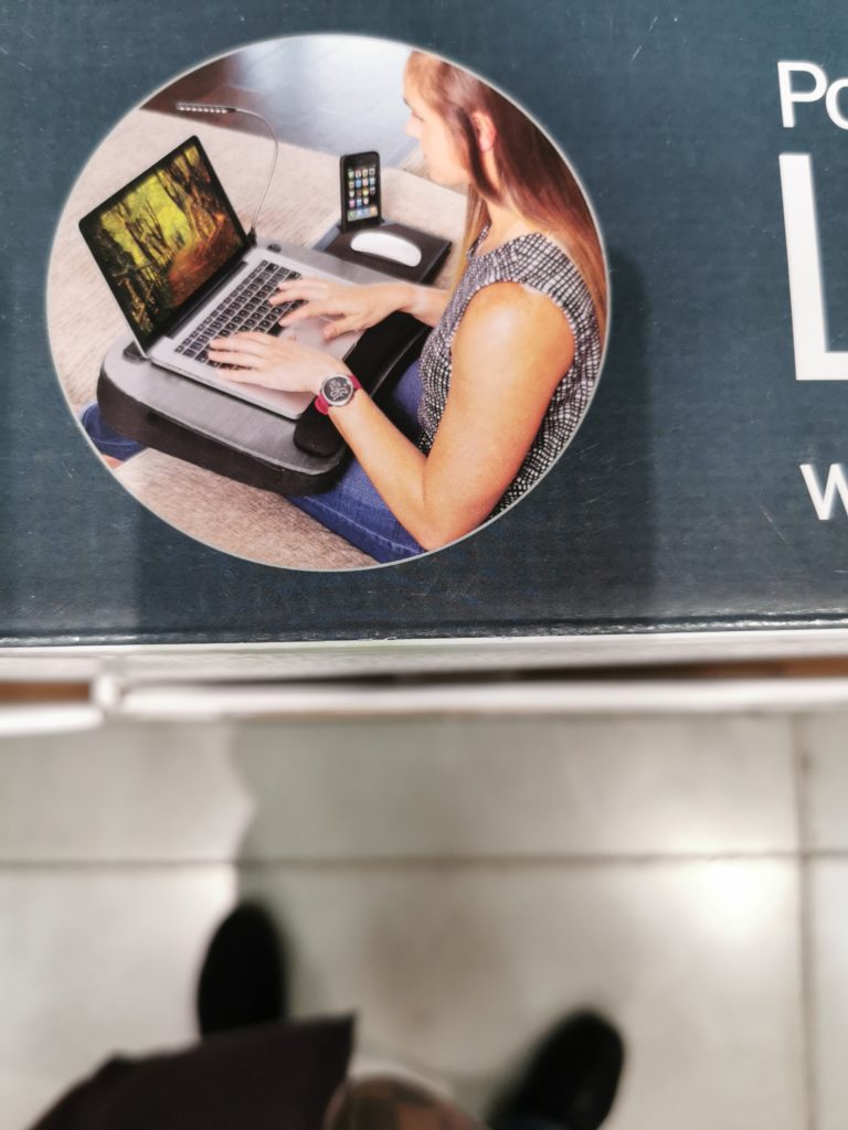 Costco638834SofiaSamLapDeskwithMemoryFoamCushionpart