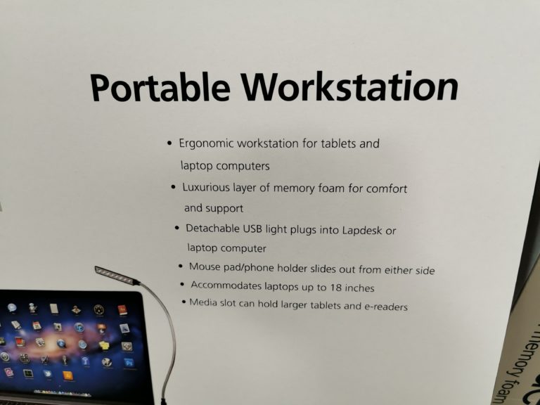 Costco638834SofiaSamLapDeskwithMemoryFoamCushionspec CostcoChaser