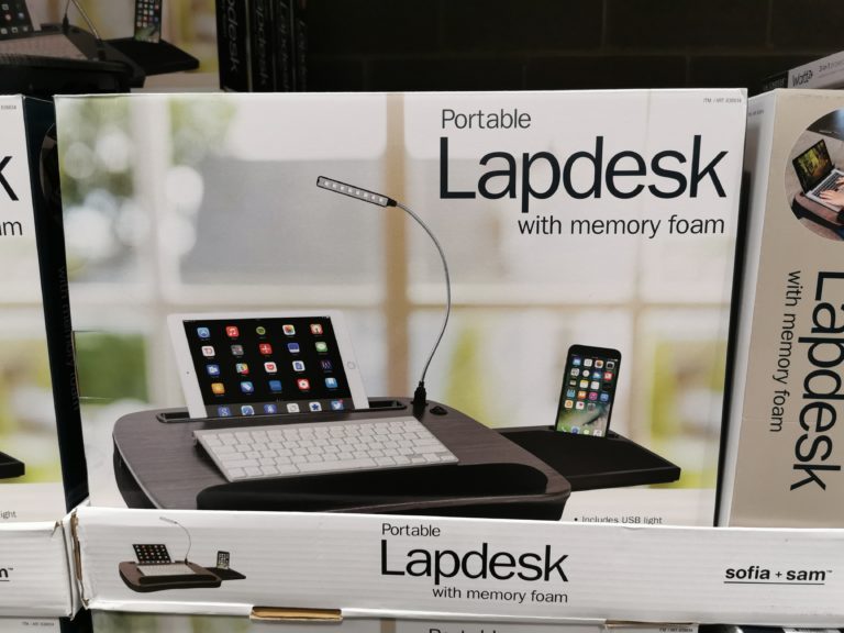 Costco638834SofiaSamLapDeskwithMemoryFoamCushion1 CostcoChaser