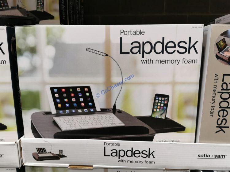 Costco638834SofiaSamLapDeskwithMemoryFoamCushion1 CostcoChaser