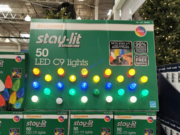 Cotco-2002034-Sylvania-50CT-Stay-Lit-Color-Bulbs