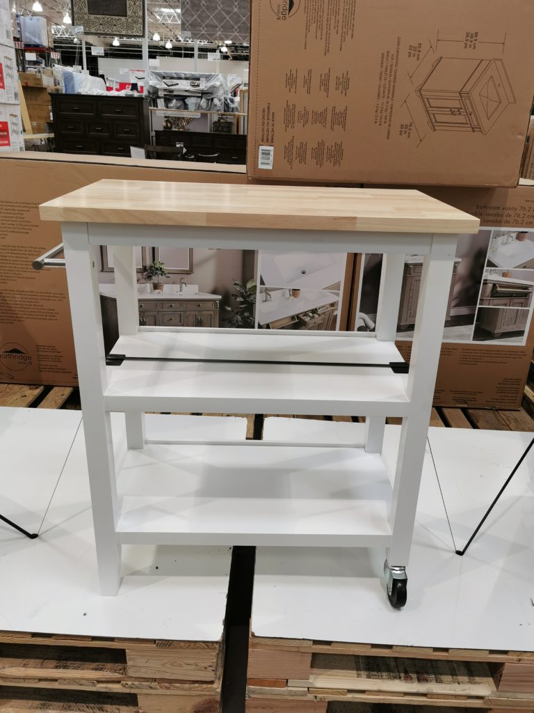 TRINITY 3tier Kitchen Cart CostcoChaser