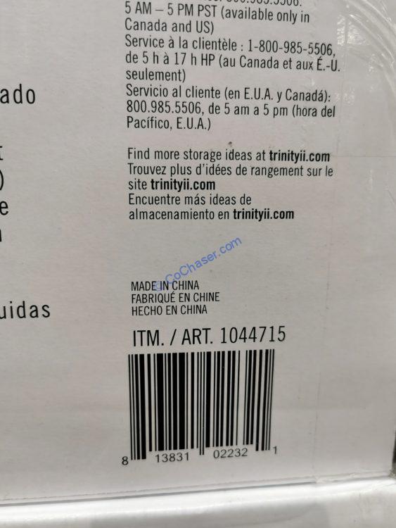 Costco1044715TRINITY3tierKitchenCartbar CostcoChaser