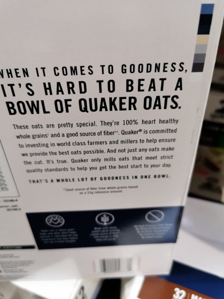 Costco1211336QuakerOatsInstantOatmealinf CostcoChaser