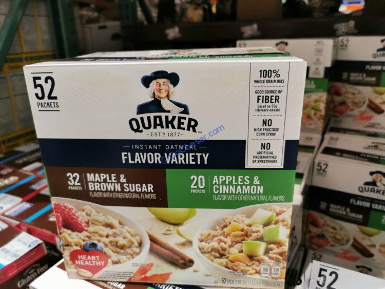 Costco-1211336-Quaker-Oats-Instant-Oatmeal